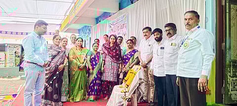 विंग. विंग केंद्रांतर्गत 14 शाळांचा बाल आनंद मेळावा उत्साहात