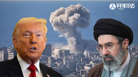 US President Donald Trump discusses the ongoing Iran conflict and ceasefire conditions, highlighting demands for Iran to abandon its nuclear program amid rising tensions in the Strait of Hormuz.