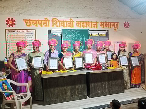 नागठाणे पाडळी कार्यक्रम