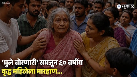 Child Kidnapping Rumour Leads To Assault On 60 Year Old Woman