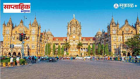 Chhatrapati Shivaji Maharaj Terminus Mumbai