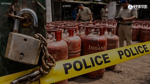 76 LPG Cylinders Stolen From Gas Godown