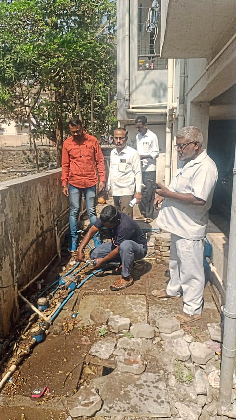 मलकापूर २७ नळ कनेक्शन तोडली