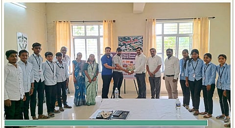 सह्याद्री व्हॅली महाविद्यालयातील 
३८ विद्यार्थ्यांची नोकरीसाठी निवड