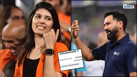 Rohit Sharma unfollow SRH Instagram fact check