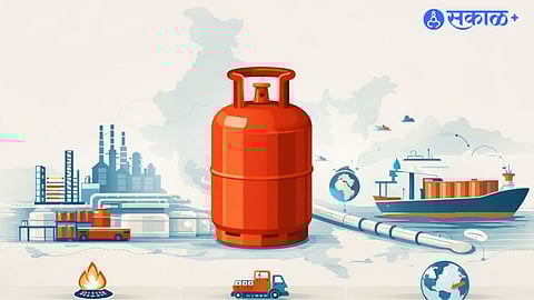 LPG, India energy security crisis