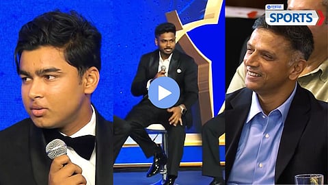 Sanju Samson reveals Vaibhav Suryavanshi first meeting with Rahul Dravid