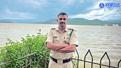 Night Ordeal Near Khadakwasla Dam Ends Safely Thanks to Security Guard