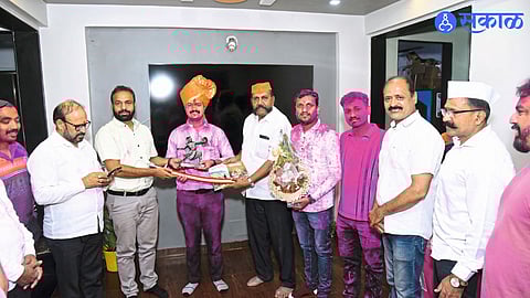 Mother Works in Farm, Son Becomes PSI; Suraj Gole’s Inspiring Story