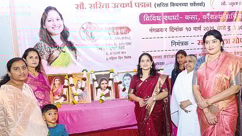 महिला दिनानिमित्त स्त्रीभूषण पुरस्कार प्रदान