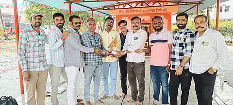 वाइई अआगाराची एसटी कामगार संघटनेची कायर्संयका.िरिणी जाहीर