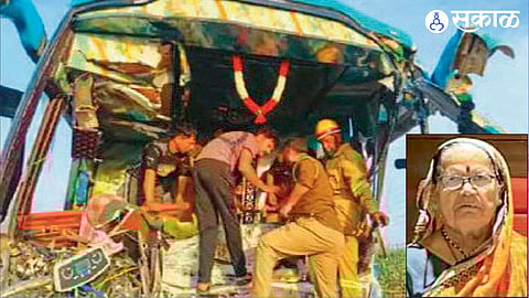 Ahilyanagar Accident News