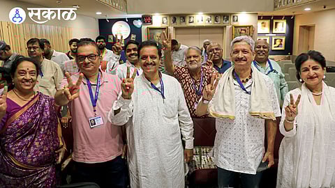 maharashtra sahitya parishad election winners