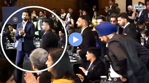 Sanju Samson KL Rahul 0.32 second viral video