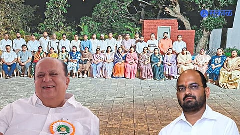 Kolhapur Zilla Parishad president election news