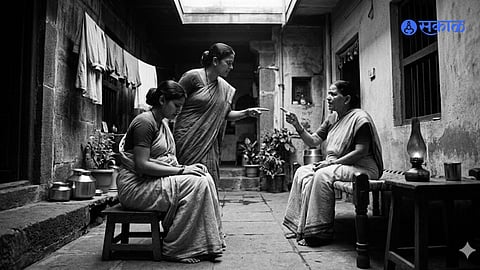 kolhapur woman harassment for male child