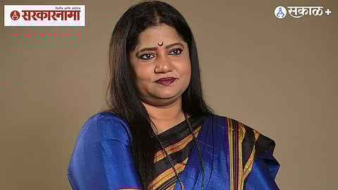 Prof Dr Jyoti Waghmare Rajya Sabha MP 