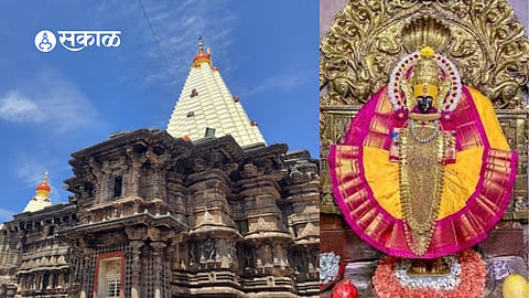 Ambabai temple sanctum