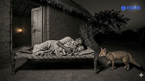 Wild animal attacks in Chandgad Kolhapur