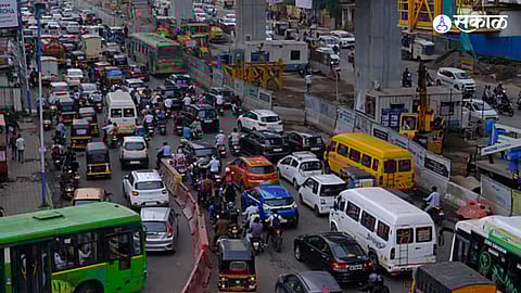 Lonikand–Kharadi Route in Pune