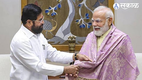 eknath shinde and pm narendra modi