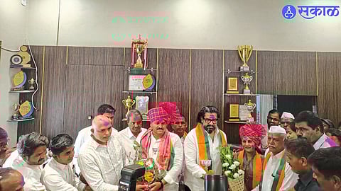 Satara Politics Update: Mahesh Gade Chairman, Sushma Jadhav Vice Chairperson, Shiv Sena Backs NCP