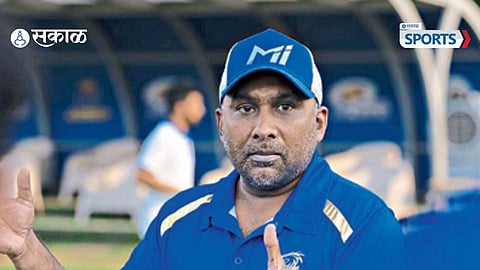 Mumbai Indians Practice
