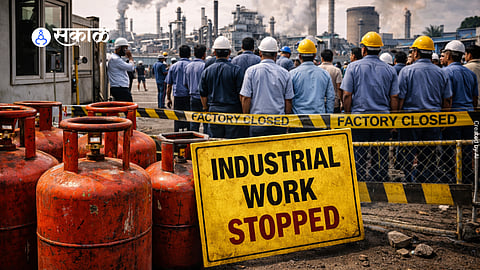 Industrial units affected