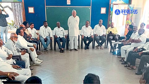 demanding revival of historic Shahu Mil