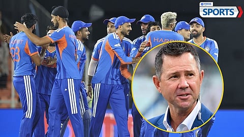 Ricky Ponting praises Team India