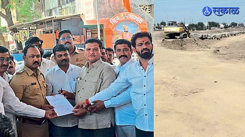 Malegaon Highway Protest