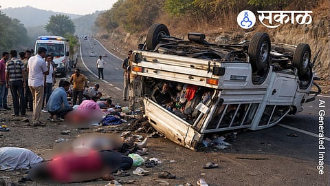 Pune Bangalore highway accident today update