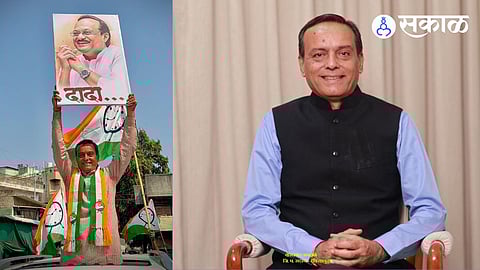 Pune zp chairman virdhawal jagdale