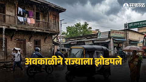 Maharashtra Weather Update : राज्यावर दुहेरी संकट ! पुढील ४८ तास धोक्याचे, २१ जिल्ह्यांना अलर्ट जारी