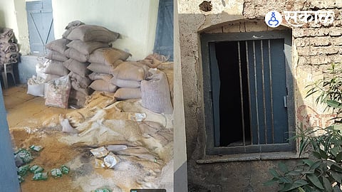 Mid-Day Meal Supplies Stolen from Bidkin School