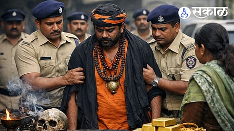 fake baba cheating case