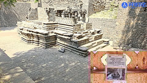 Neglected Heritage: 12th Century Temple in Bhuikot Fort Awaits Revival