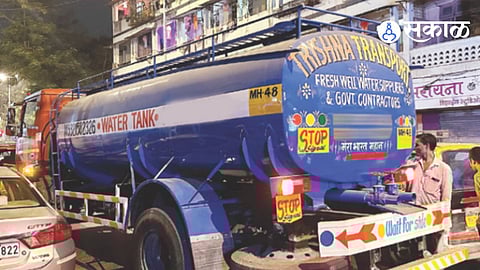 Water Tanker mafia Scam