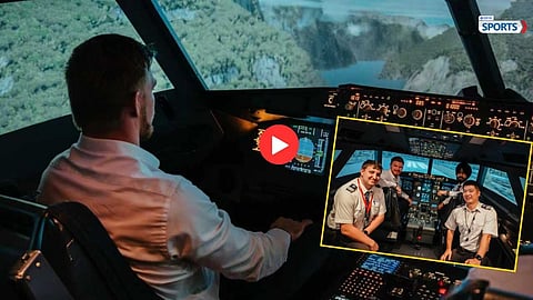 Glenn Phillips how he became a pilot during injury