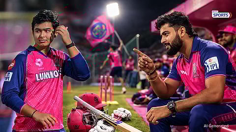 Riyan Parag advice to Vaibhav Sooryavanshi before IPL 2026