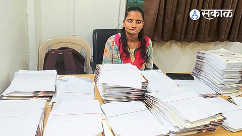 Defying Odds, Manisha Turns Blindness into Strength, Secures Sports Officer Role