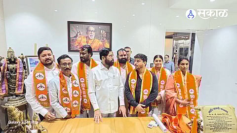 Thane Sees Political Realignment as Four UBT Corporators Join Shinde Faction