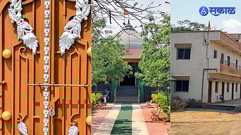 Impact on Ishanyeshwar Temple