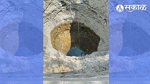 Dry Well in nanekarwadi