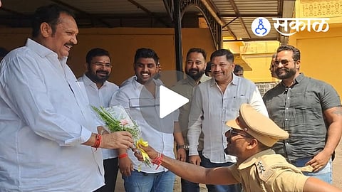 Udayanraje Bhosale Enjoys the Live Folk Performance