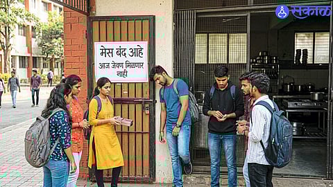 Pune PG students facing food crisis due to mess closure