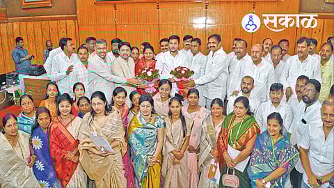 Sangli Zilla Parishad election results 2026