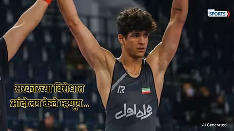 Iranian teenage wrestler Saleh Mohammadi’s execution triggers global outrage