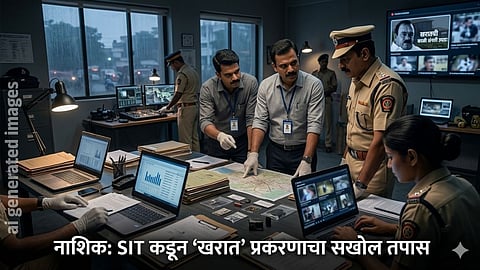 Ashok Kharat Case: SIT Uncovers Over 100 Videos in Nashik Probe