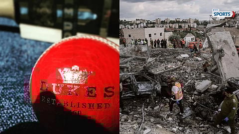 Dukes cricket ball shortage hits England as global conflict disrupts supply chains.